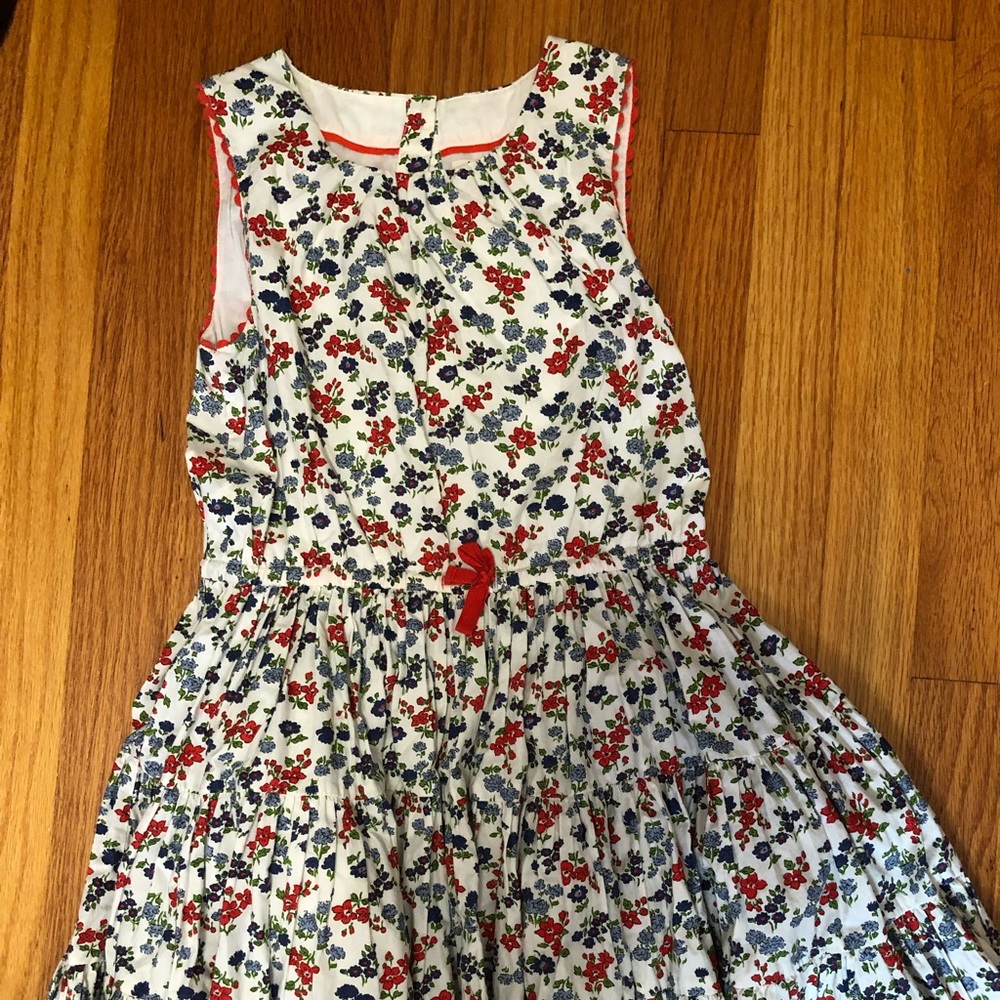 Mini Boden Girls size 7-8 dress